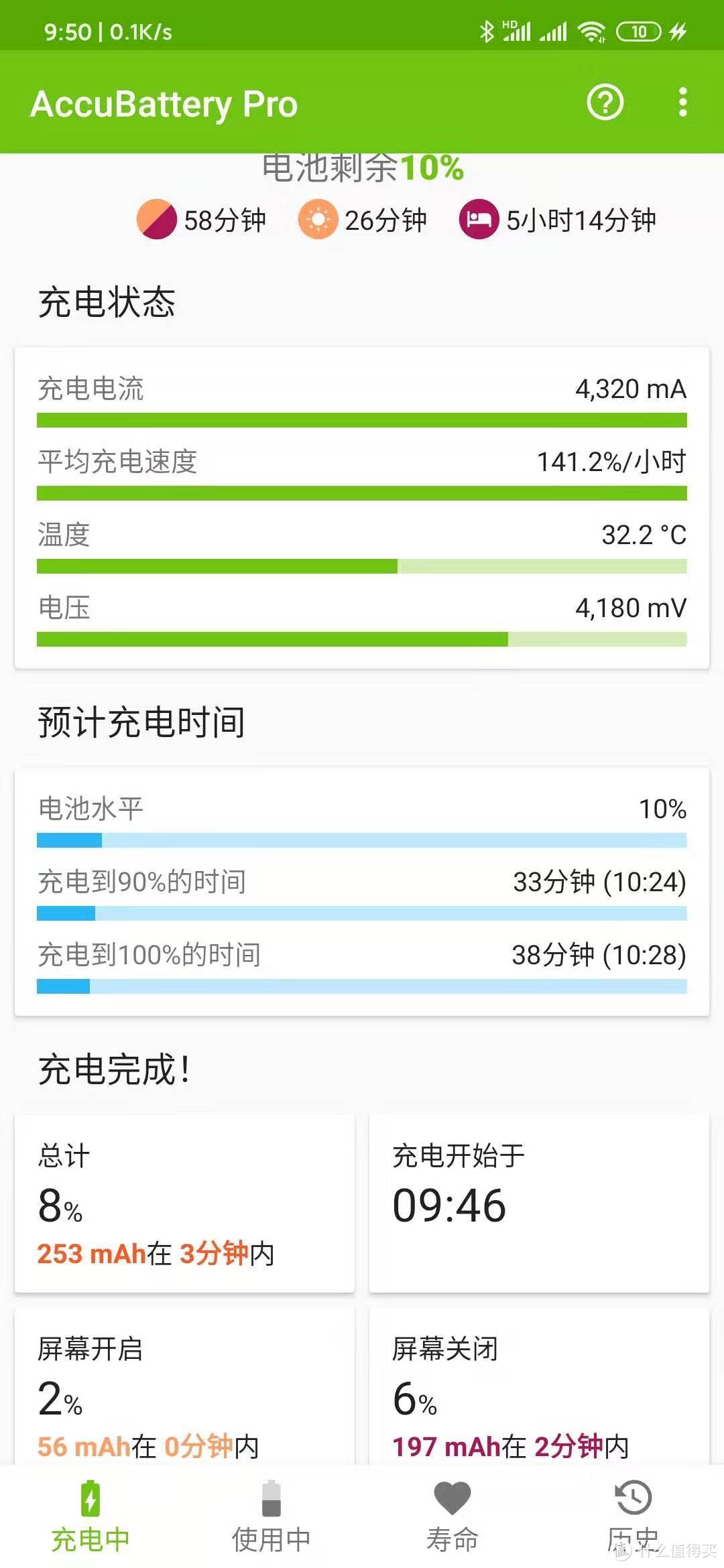 27W充电功率全开