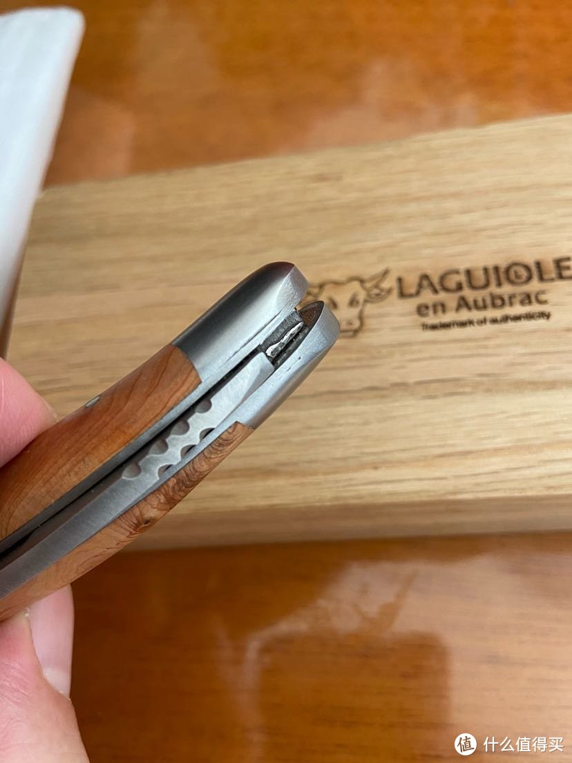 Laguiole enAubrac 拉吉奥乐海马刀开瓶器买家秀不黑不吹