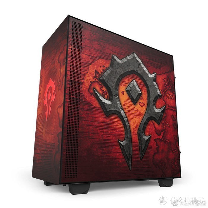 限量2000台给WOW铁粉：NZXT 恩杰 发布 H510《魔兽世界》主题机箱 