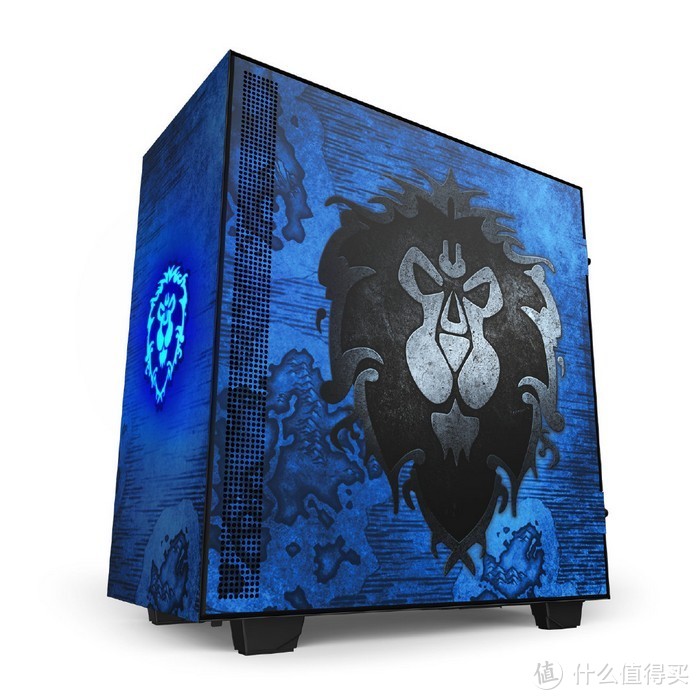 限量2000台给WOW铁粉：NZXT 恩杰 发布 H510《魔兽世界》主题机箱 