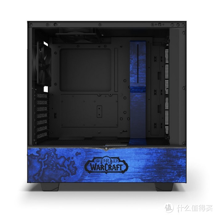 限量2000台给WOW铁粉：NZXT 恩杰 发布 H510《魔兽世界》主题机箱 