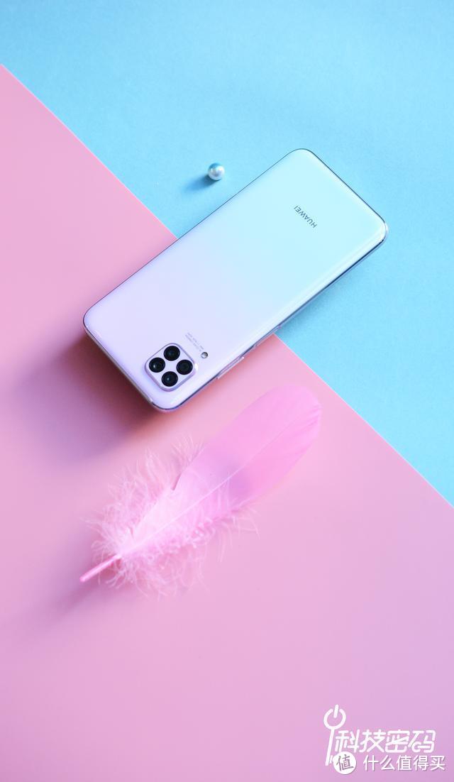 华为nova 6 SE图赏：可盐可甜的手机精灵