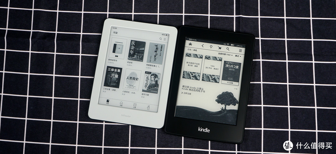 「Mark」小米多看电纸书开箱：它会是Kindle的对手么？