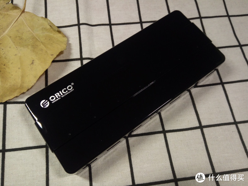 还在嫌弃电脑传输慢么，ORICO 7口USB3.0集线器体验