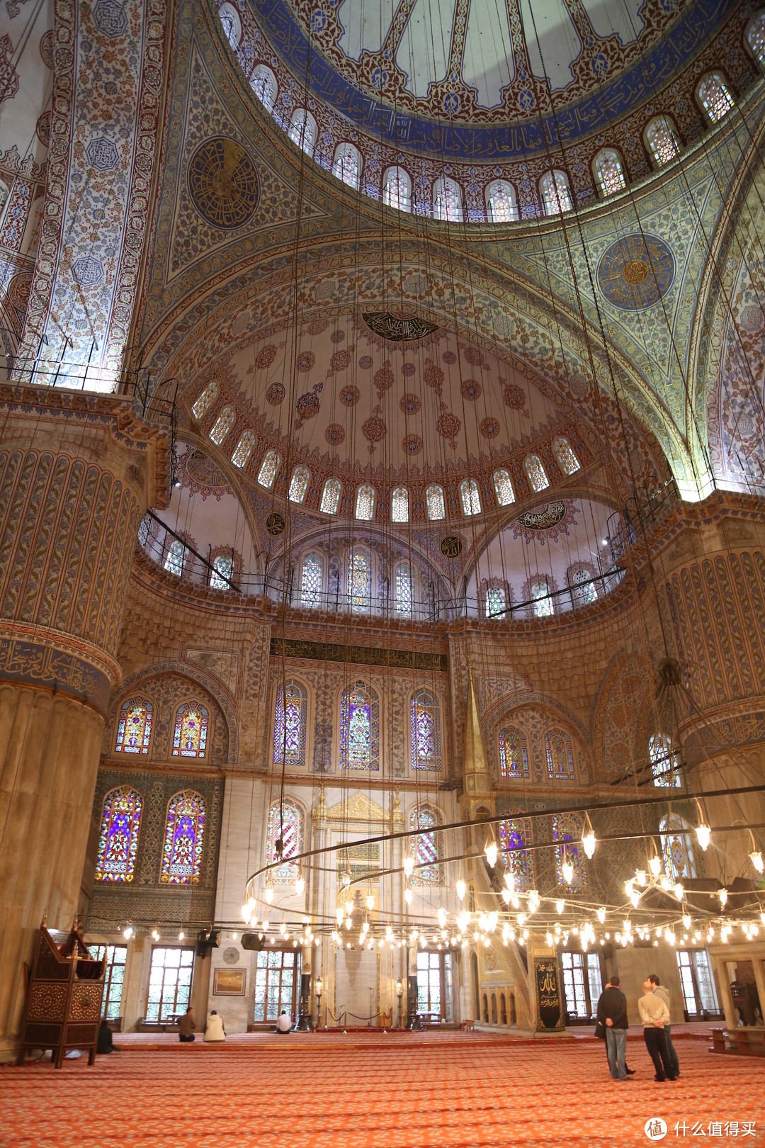 伊斯坦布尔耶尼清真寺内景