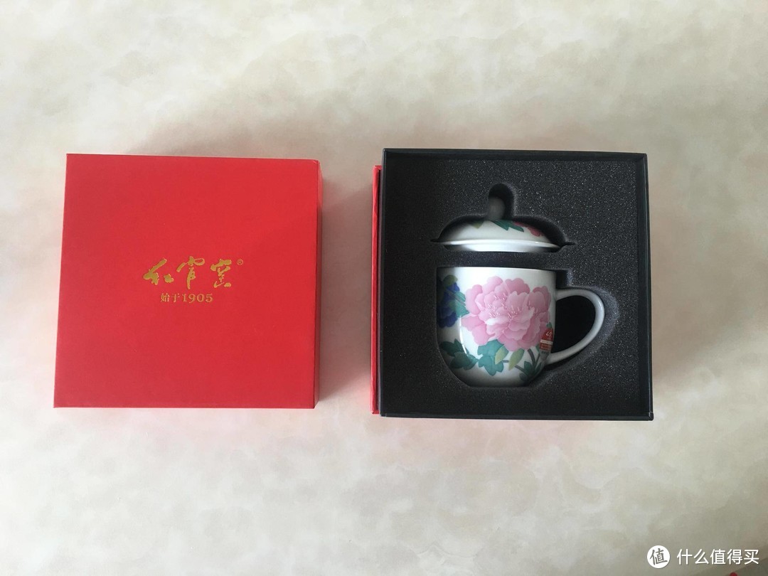 红官窑贵妃杯-中华瓷器精品值得拥有