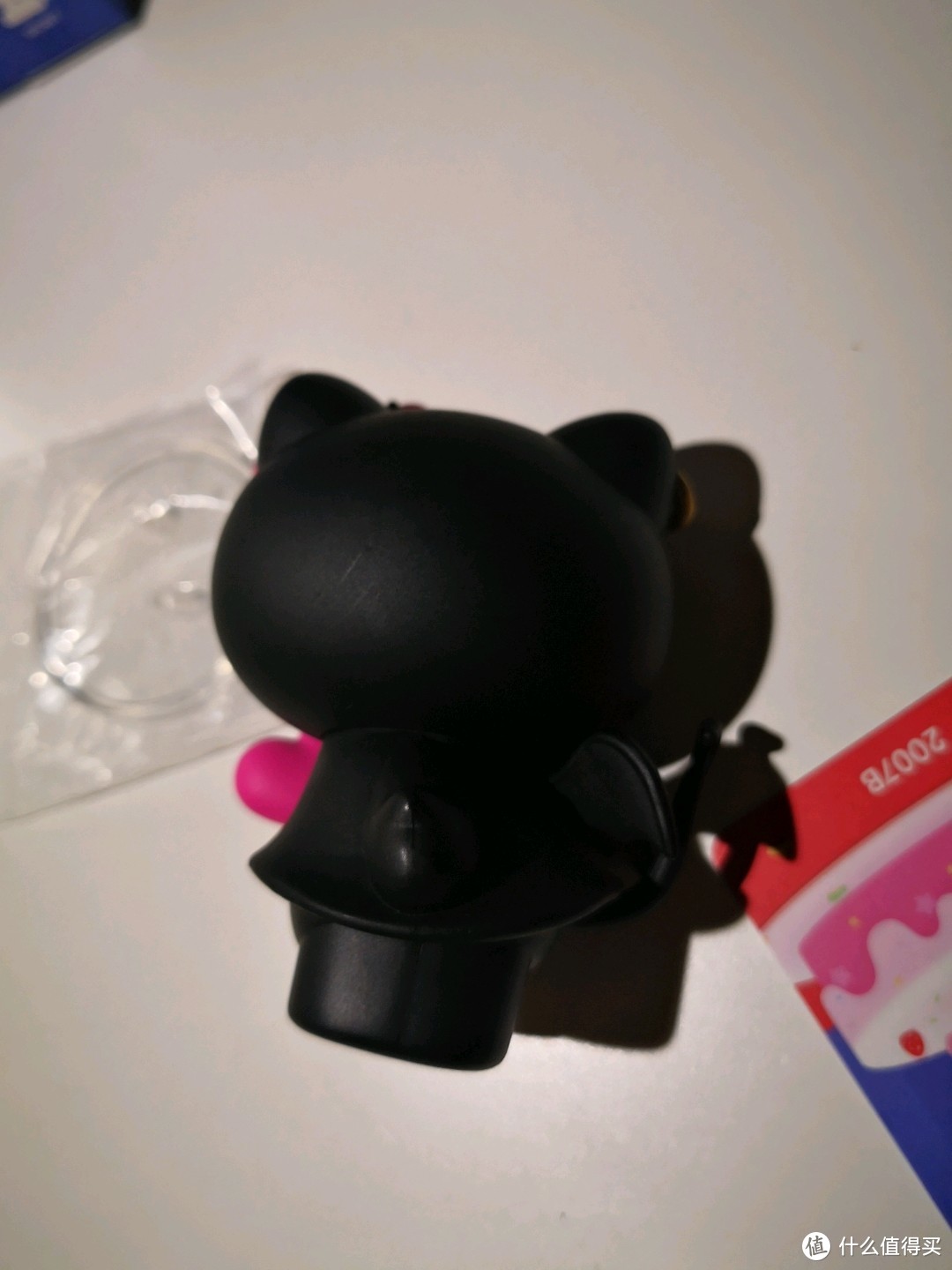 泡泡玛特HelloKitty系列 2017B恶魔小黑猫开箱晒单