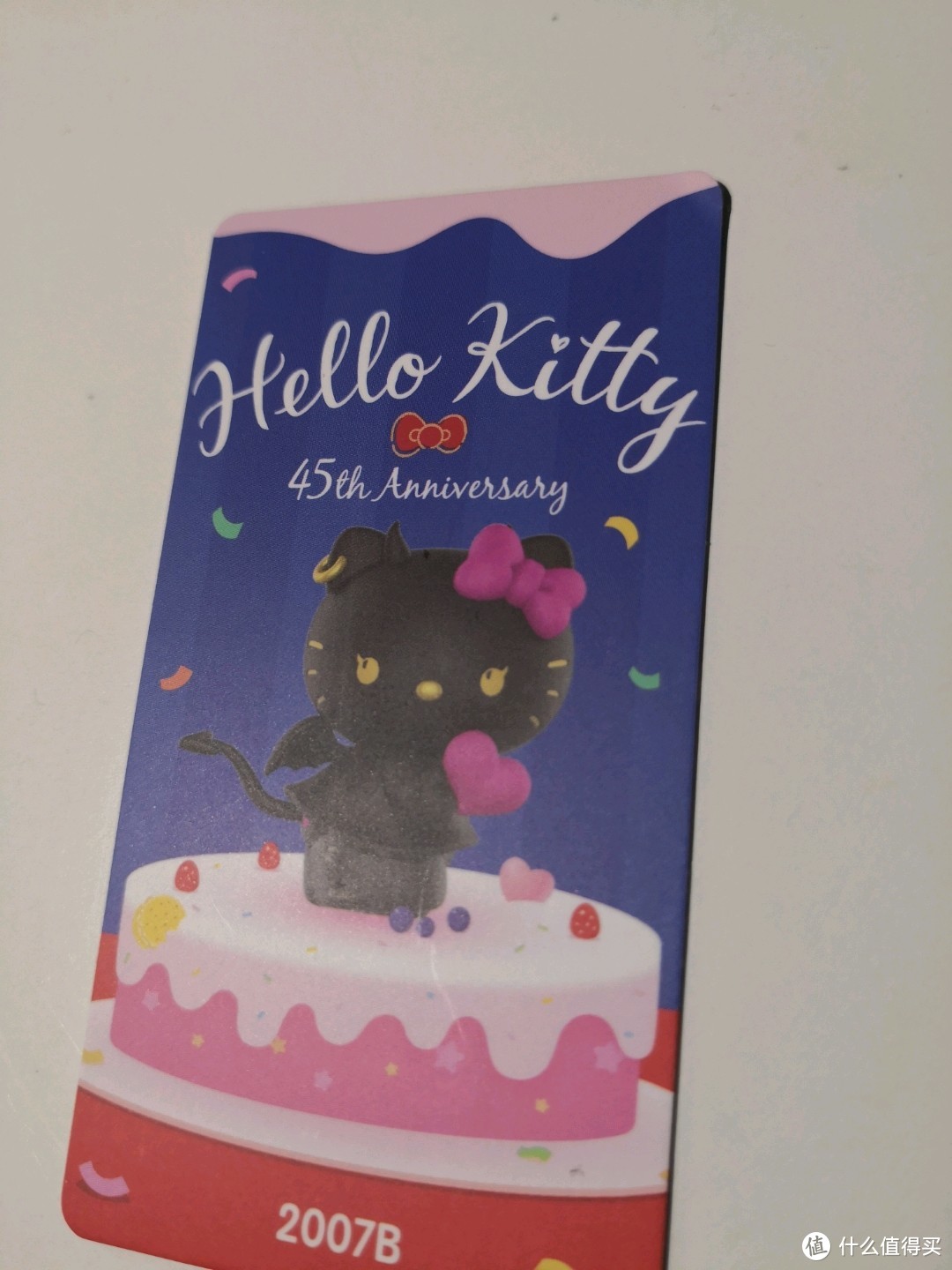 泡泡玛特HelloKitty系列 2017B恶魔小黑猫开箱晒单