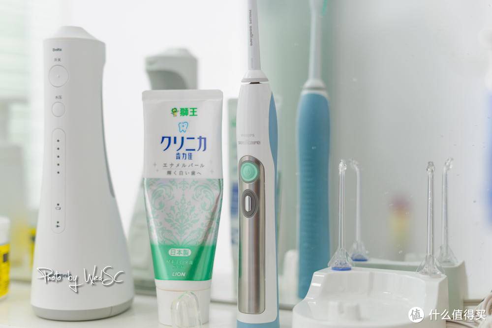 电动牙刷和冲牙器 - 这两类产品是一旦用了就回不去的产品。  