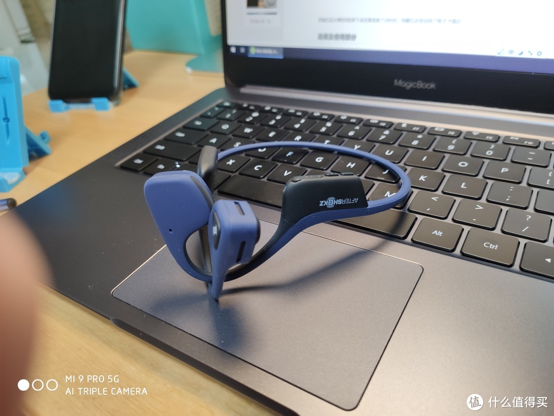 刷新世界观，AFTERSHOKZ  AS650 TREKZ AIR骨传导耳机入手