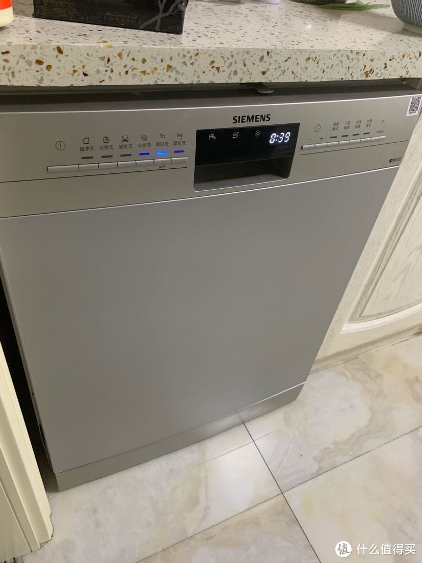 西门子独嵌两用洗碗机SJ236I01JC安装记