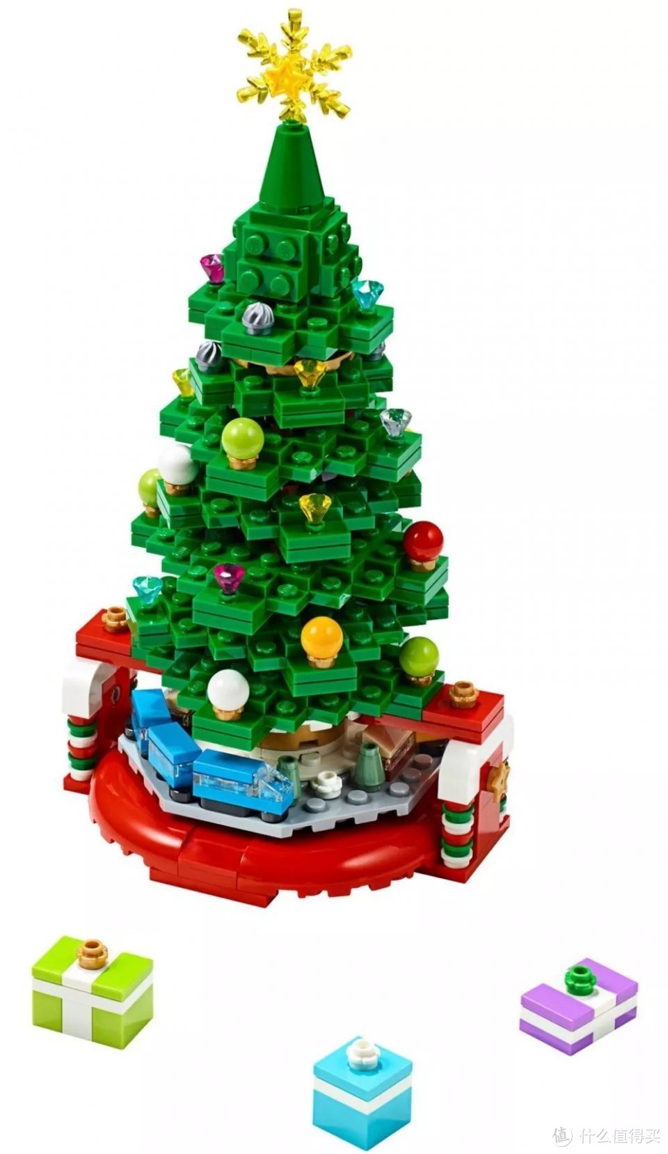 除了40338圣诞树，这几款乐高圣诞限定一样值得注目