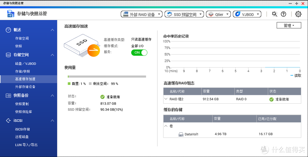 新手玩NAS，用QNAP TS-453BT3搭建我家的音影存储系统（上）