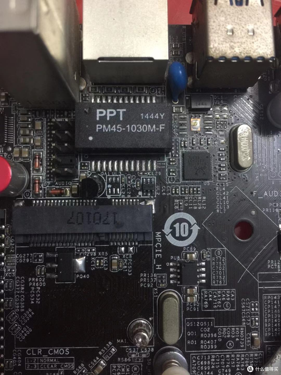 铭瑄h81il全固版魔改