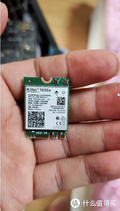 ROG R6E Omega换wifi 6无线网卡教程