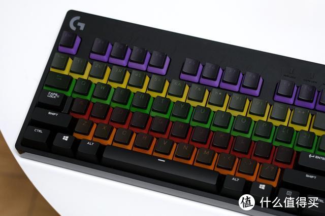 罗技G610彩色键帽机械游戏键盘评测报告，弹指间更出彩