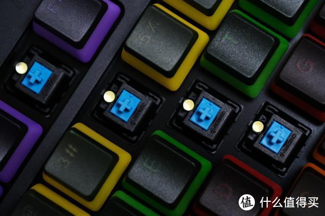 罗技G610彩色键帽机械游戏键盘评测报告，弹指间更出彩