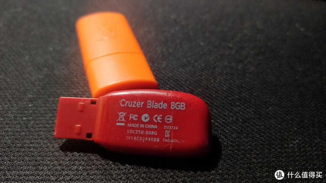 SanDisk Cruzer Blade CZ50优盘换壳记