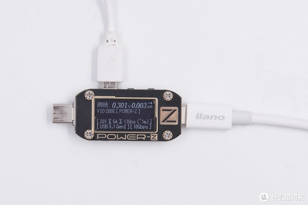 拆解报告：llano绿巨能USB-C to USB-C 100W快充数据线