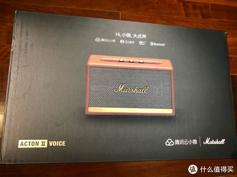 马歇尔ACTON II VOICE，科技让它活起来！