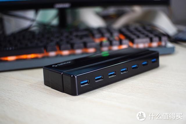 为超薄极简笔记本填坑，奥睿科USB3.0分线器评测