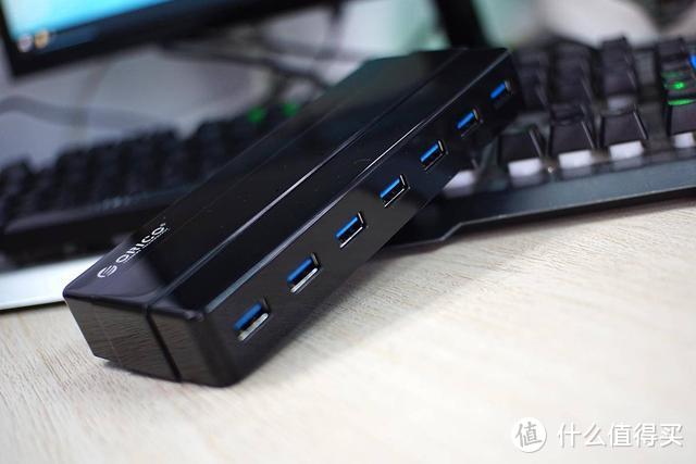 为超薄极简笔记本填坑，奥睿科USB3.0分线器评测