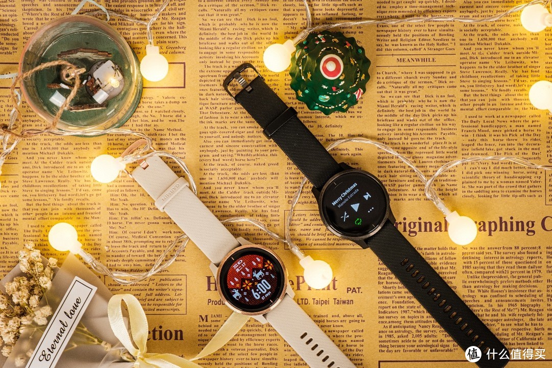 新年礼物送什么：Venu运动手表
