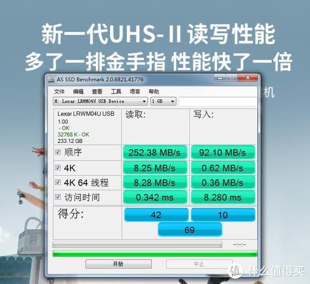 262.3MB/S，1G视频4秒拷完，搅局者雷克沙又来了