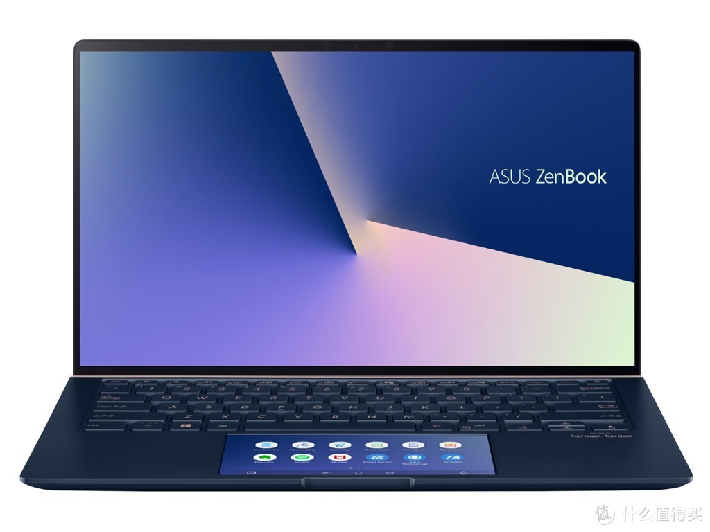 见过2160×1080分辨率的触控板吗？华硕发布新一代 ZenBook 13、14笔记本电脑