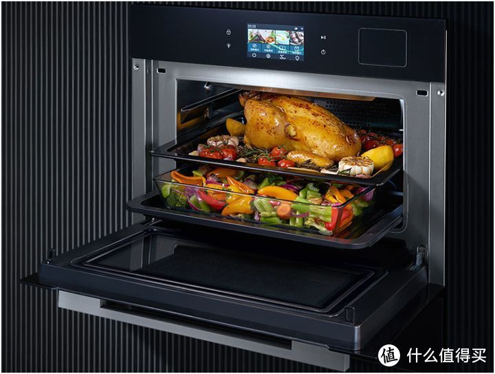 微蒸烤箱一体机美食评测，和单独蒸箱、烤箱有什么区别？