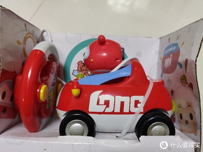 便宜好玩的奥飞Q宠儿童遥控模型玩具车开箱 