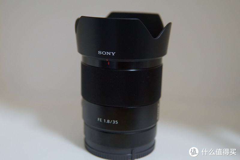 Sony 索尼 FE35mmF1.8 拆箱