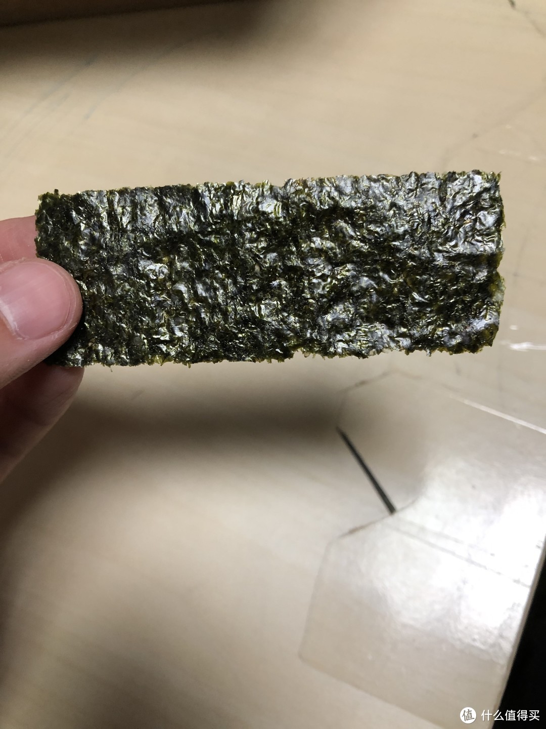 美味酥脆午间零食 藤壶岛芝麻夹心海苔脆 南瓜籽口味 40克罐装 海苔 什么值得买