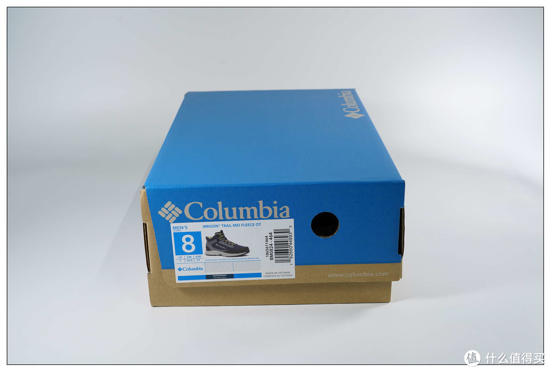 哥伦比亚Columbia IRRIGON TRAIL FLEECE OT防水中帮老棉鞋开箱评测