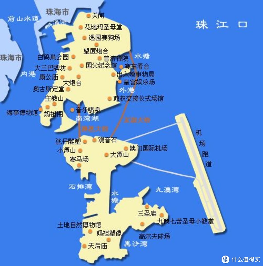 澳门地图