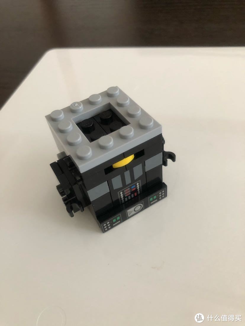 LEGO乐高BrickHeadz方头仔41619达斯·维德