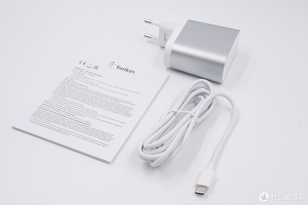 拆解报告：belkin贝尔金45W USB PD快充充电器