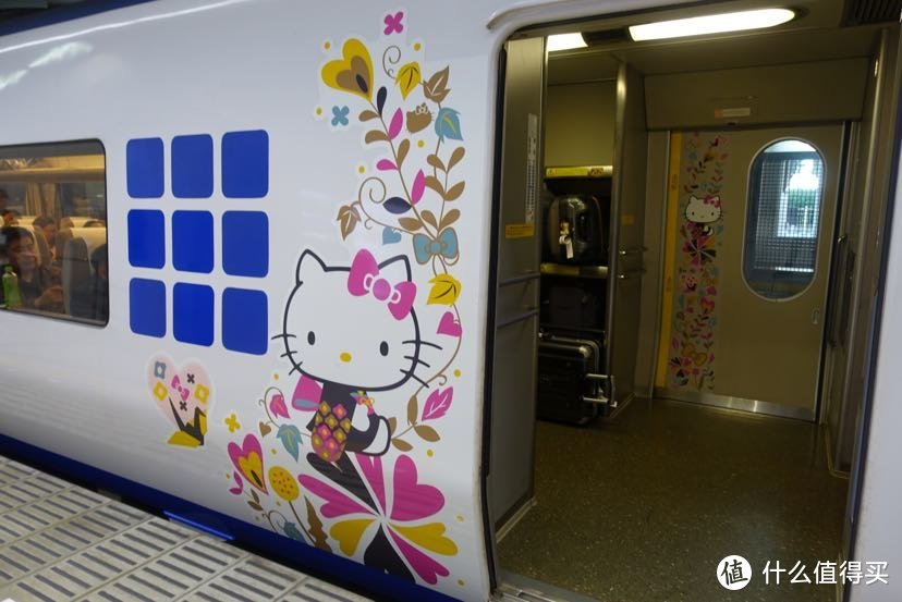 hello kitty haruka列车