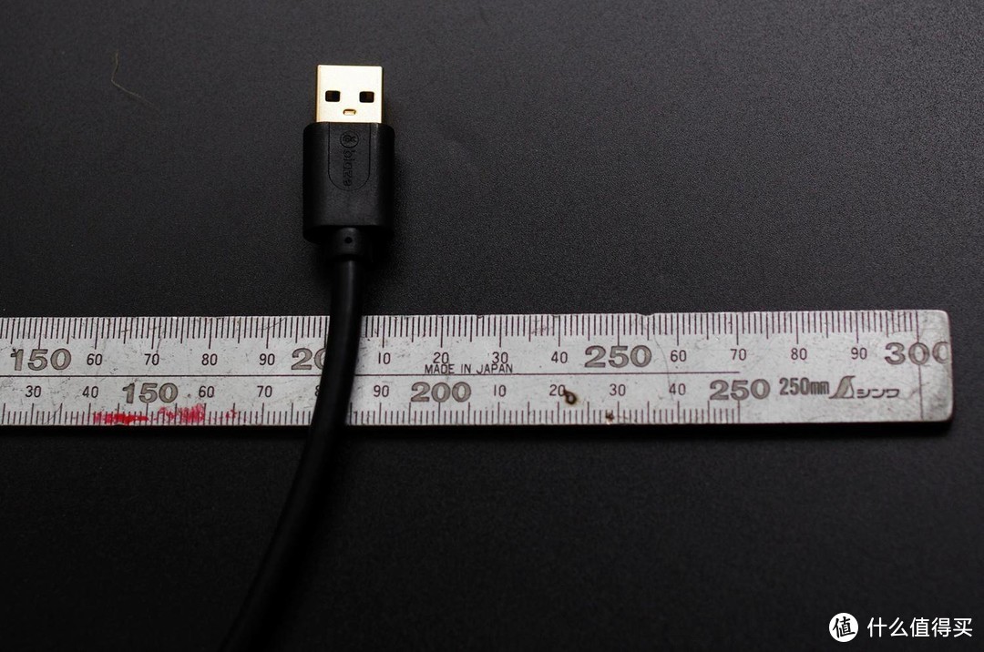 机箱USB扩展口坏了怎么办，用一根毕亚兹 USB3.0延长线替代吧 