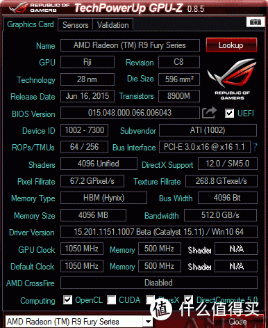 r9nano老树新枝 从入门到精通