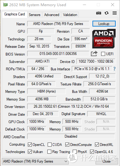 r9nano老树新枝 从入门到精通