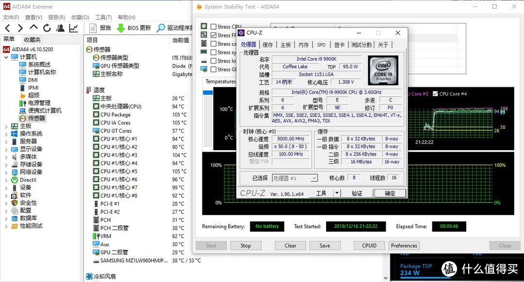 实力强大，稳压超5G的9900K、九州风神 堡垒360EX水冷散热器 深度评测