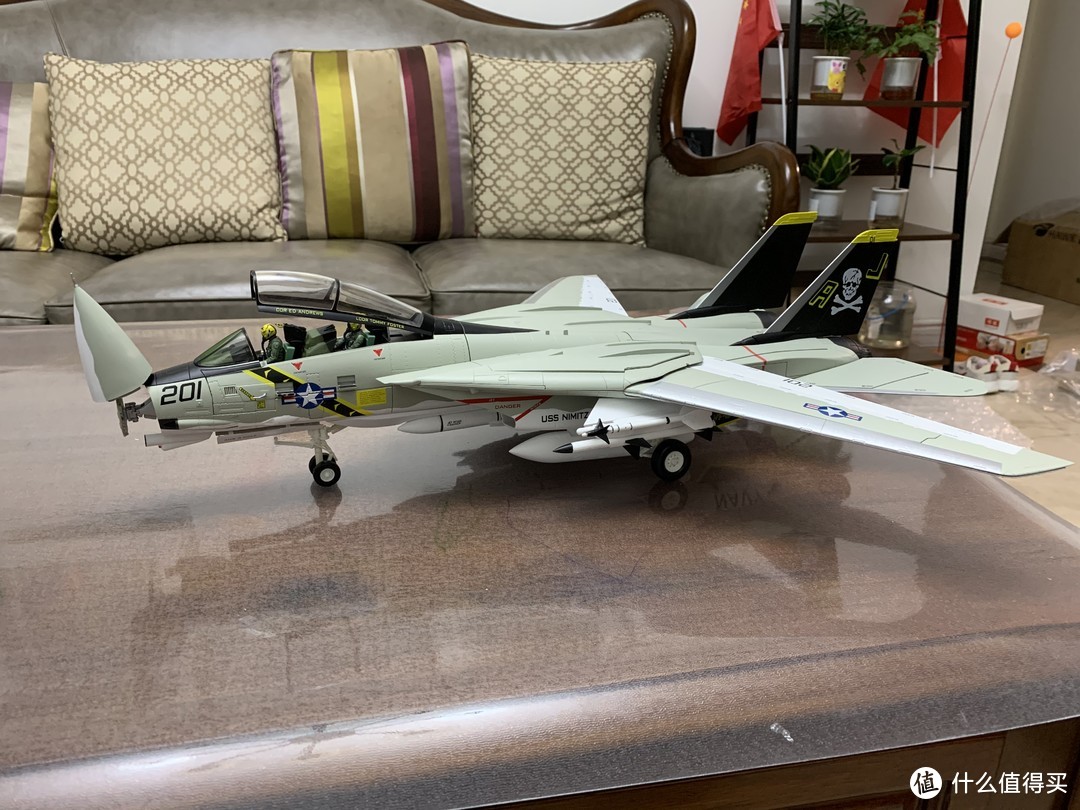 可能是全网首晒--4D Master F-14A JOLLY ROGER VF-84海盗旗中队