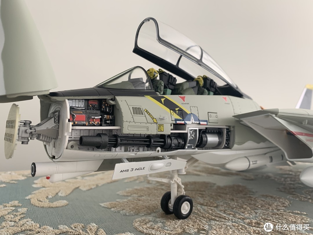 可能是全网首晒--4D Master F-14A JOLLY ROGER VF-84海盗旗中队