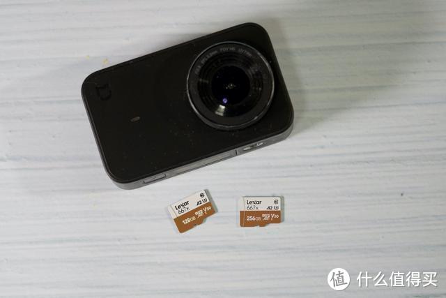 给小米小相机升级一下内存卡，雷克沙667x 256G使用分享