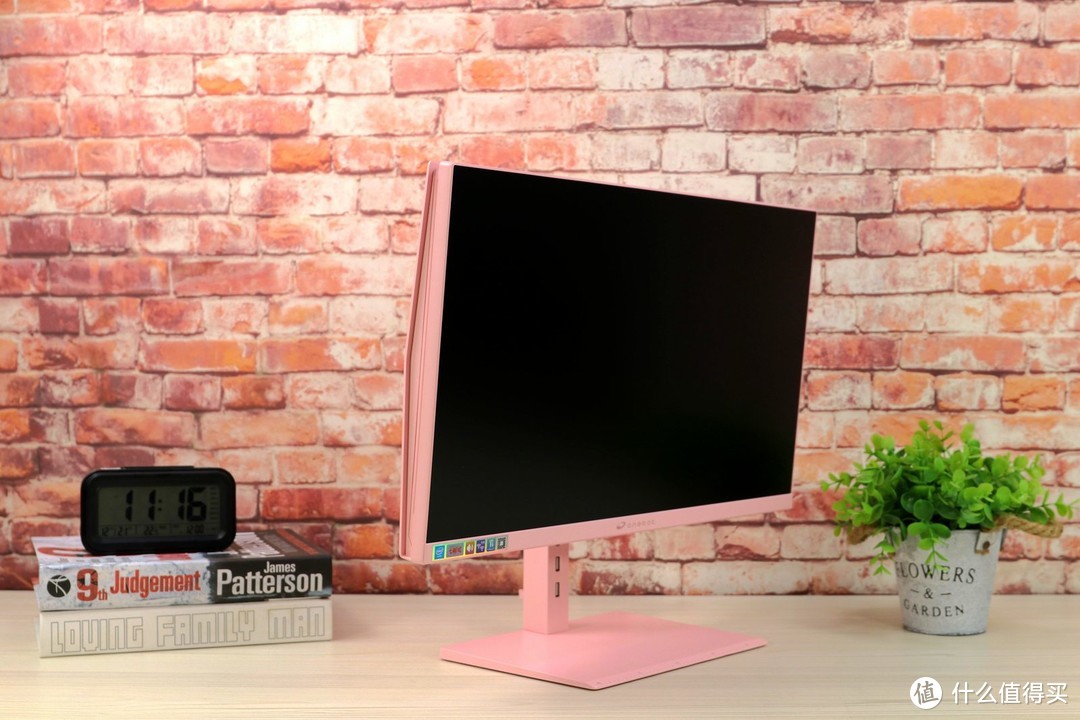 PC聊件室篇八：为女友布置小清新桌面，onebot L22A1 粉色一体机台式电脑晒单体验