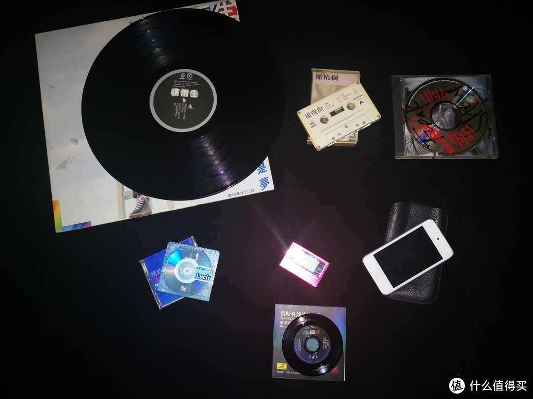 浓缩的声音博物馆- 佳音王3寸迷你黑胶唱片机评测