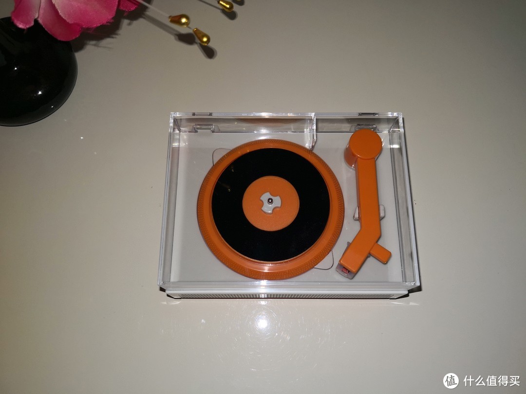 浓缩的声音博物馆- 佳音王3寸迷你黑胶唱片机评测