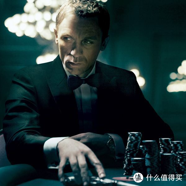 属于James Bond 的欧米茄007男士机械表