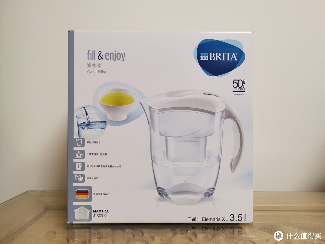 健康饮水新选择，碧然德（BRITA）探索者系列滤水壶